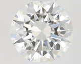 0.30 carat Round diamond I  VVS2 Very good