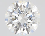 0.30 carat Round diamond F SI1 Excellent