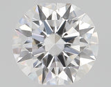 0.22 carat Round diamond D  SI2 Excellent