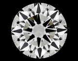 0.25 carat Round diamond G VVS2 Excellent