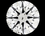1.63 carat Round diamond I SI2 Excellent