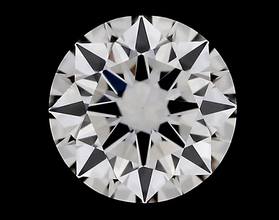 0.21 carat Round diamond D  VVS2 Excellent