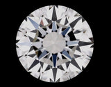 0.22 carat Round diamond D  VVS2 Excellent
