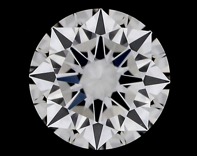 0.21 carat Round diamond D VVS1 Excellent