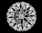 0.56 carat Round diamond K VS2 Excellent
