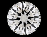 0.33 carat Round diamond J  VVS1 Excellent