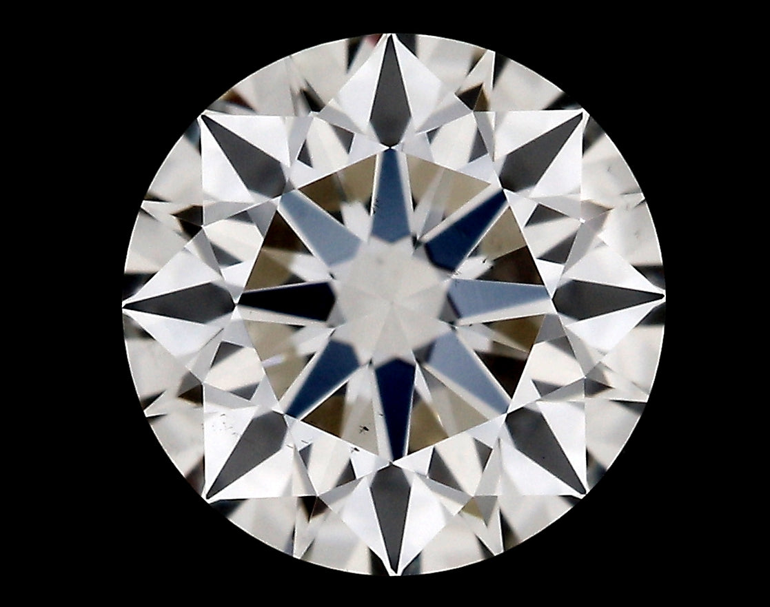 0.46 carat Round diamond F  VS2 Excellent