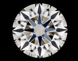 0.46 carat Round diamond F  VS2 Excellent