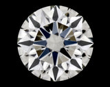 0.35 carat Round diamond L  VVS1 Excellent