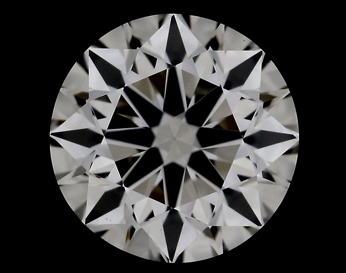 0.50 carat Round diamond J  VS2 Very good