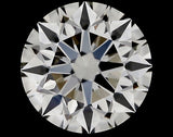 0.3 carat Round diamond J  VS2 Excellent