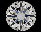 0.30 carat Round diamond F  VVS2 Excellent