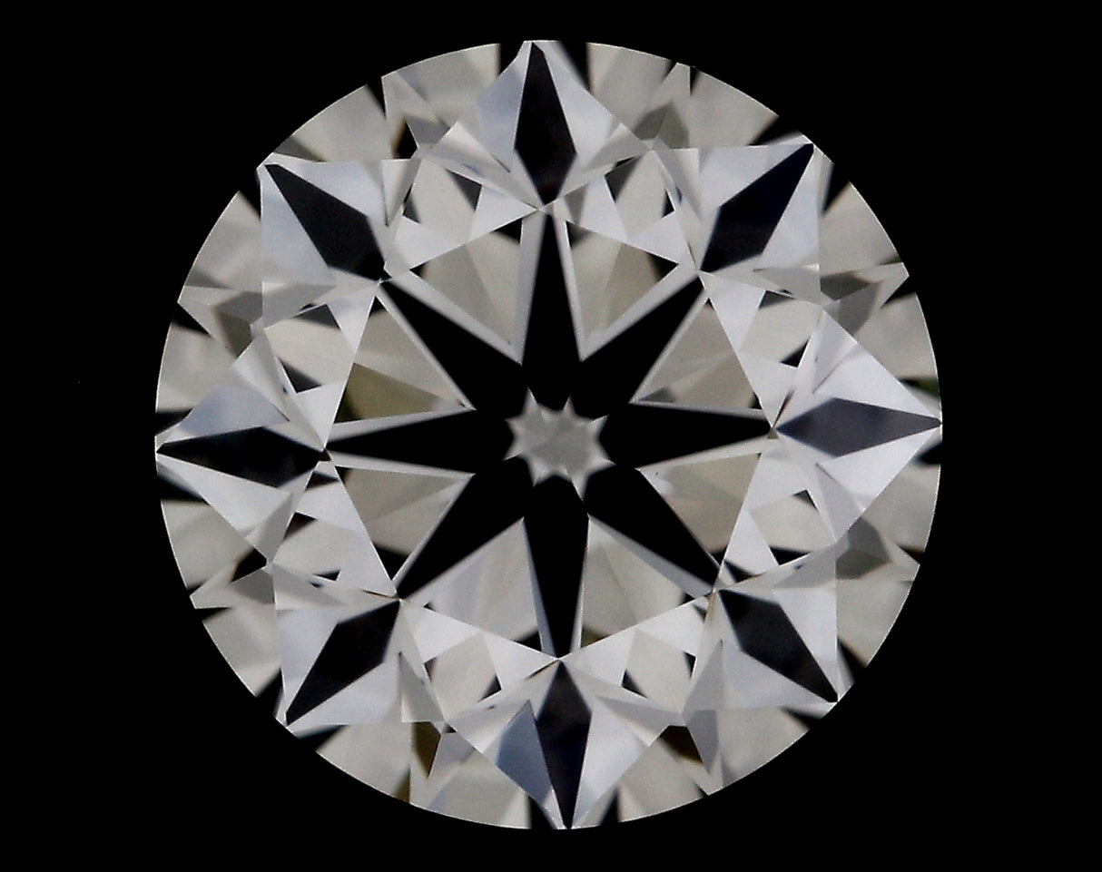 1.00 carat Round diamond L  VVS1 Very good