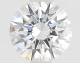 0.33 carat Round diamond E  IF Excellent