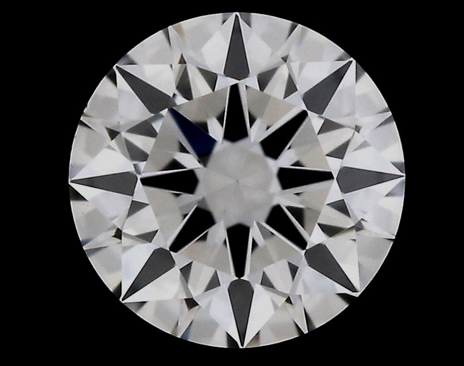 0.22 carat Round diamond D  VVS2 Excellent