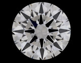 0.22 carat Round diamond D  VVS2 Excellent