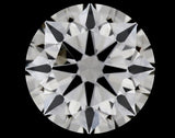 0.40 carat Round diamond I  VVS1 Excellent