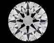 0.23 carat Round diamond D VVS2 Excellent