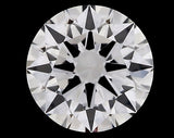 0.23 carat Round diamond D VVS2 Excellent