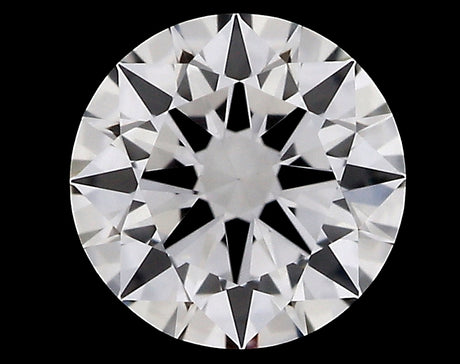 0.23 carat Round diamond D VVS2 Excellent