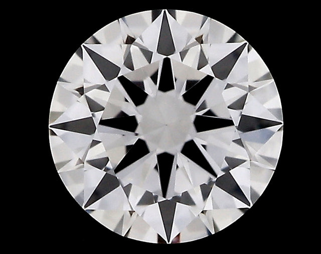 0.23 carat Round diamond D VVS2 Excellent