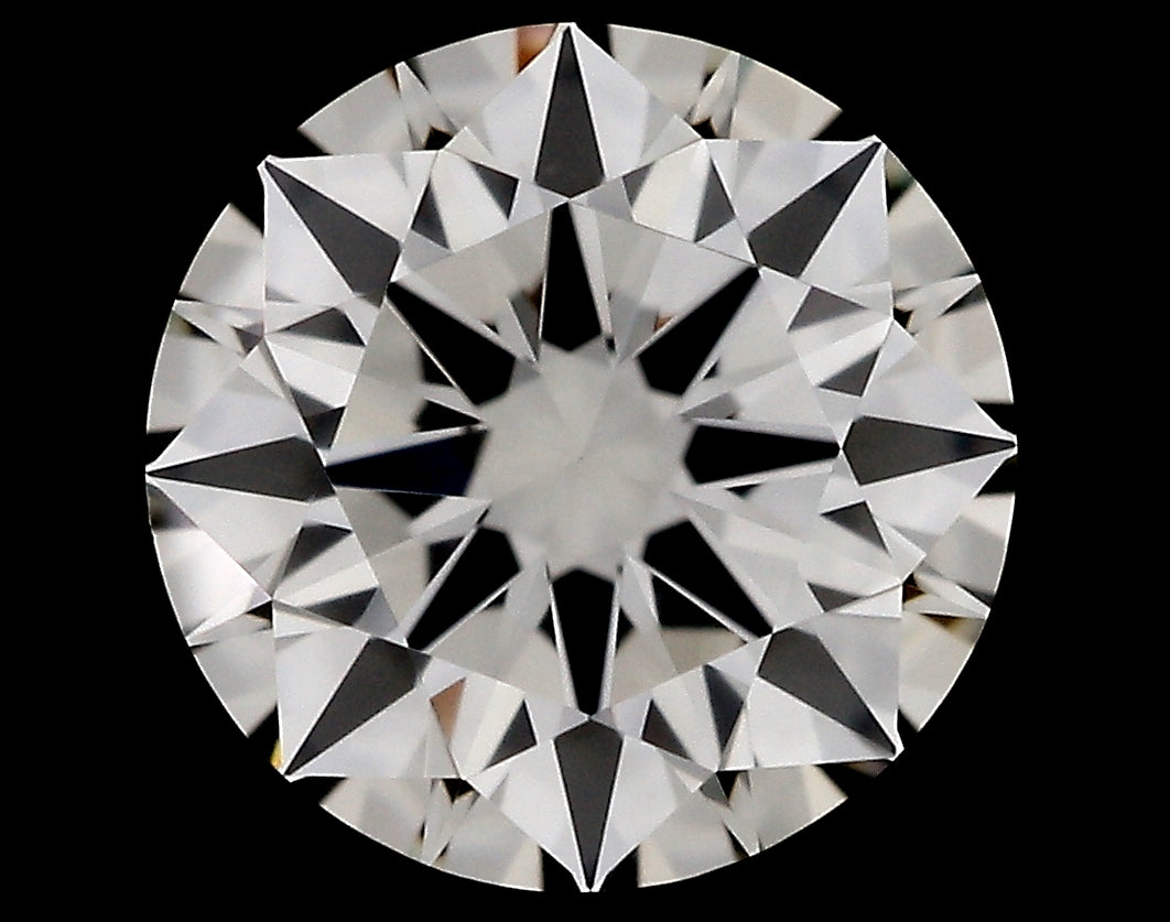 0.4 carat Round diamond K  VVS2 Excellent