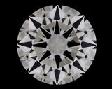 0.24 carat Round diamond E  VVS1 Excellent