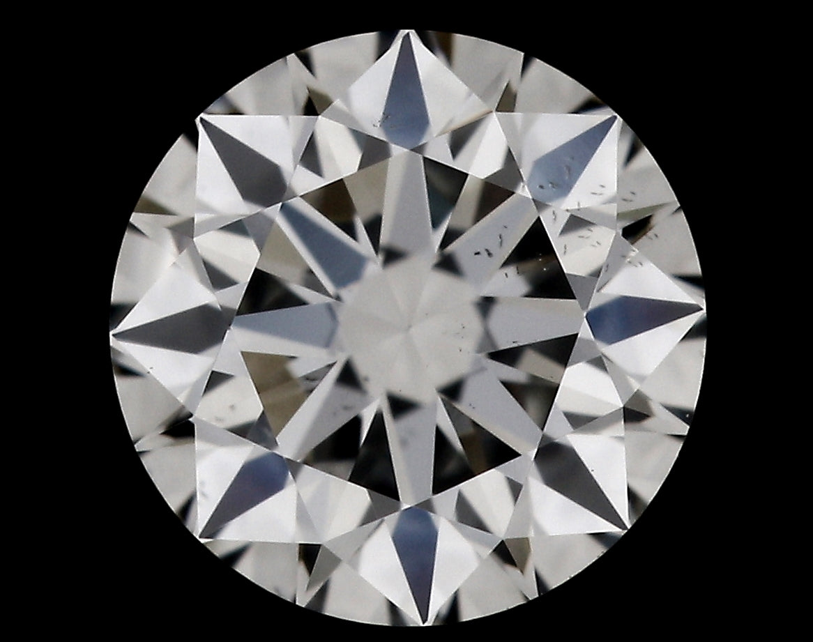 0.50 carat Round diamond F SI1 Excellent