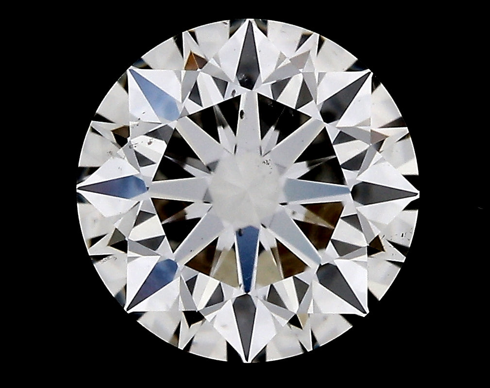 0.70 carat Round diamond F SI1 Excellent