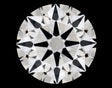 0.30 carat Round diamond F VVS1 Excellent