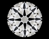 0.30 carat Round diamond F VVS1 Excellent