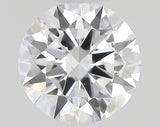 0.22 carat Round diamond F VS2 Excellent