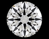 0.23 carat Round diamond D VS2 Excellent