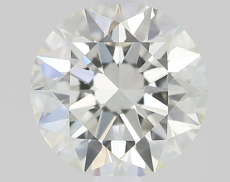 0.70 carat Round diamond J  VVS2 Excellent