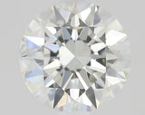 0.70 carat Round diamond J  VVS2 Excellent