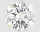 0.30 carat Round diamond F VS1 Excellent