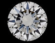 0.23 carat Round diamond D VVS2 Excellent