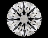 0.30 carat Round diamond F VS1 Excellent