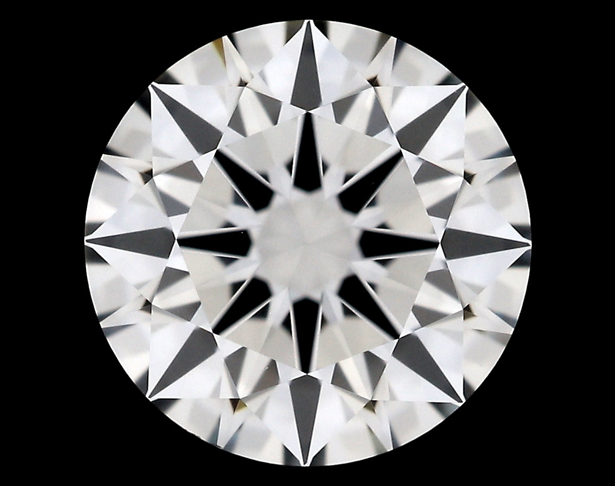 0.53 carat Round diamond F  VVS2 Excellent