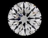 0.50 carat Round diamond D  VS2 Excellent