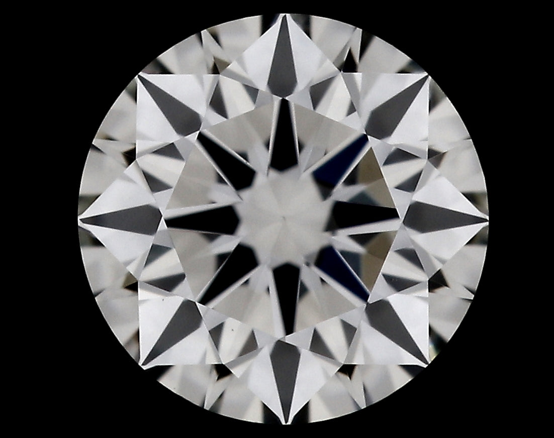 0.42 carat Round diamond H VVS2 Excellent