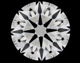 0.51 carat Round diamond D  IF Excellent
