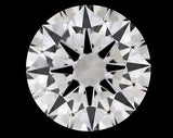 0.23 carat Round diamond E  IF Excellent