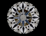 0.50 carat Round diamond I  VS2 Excellent