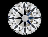 0.20 carat Round diamond D  VVS2 Excellent