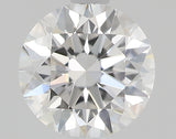 0.40 carat Round diamond F  SI1 Very good