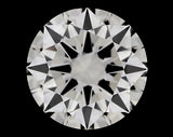 0.30 carat Round diamond H  VVS2 Excellent