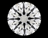 0.55 carat Round diamond H  VVS1 Excellent