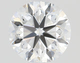 0.50 carat Round diamond F VVS2 VeryGood