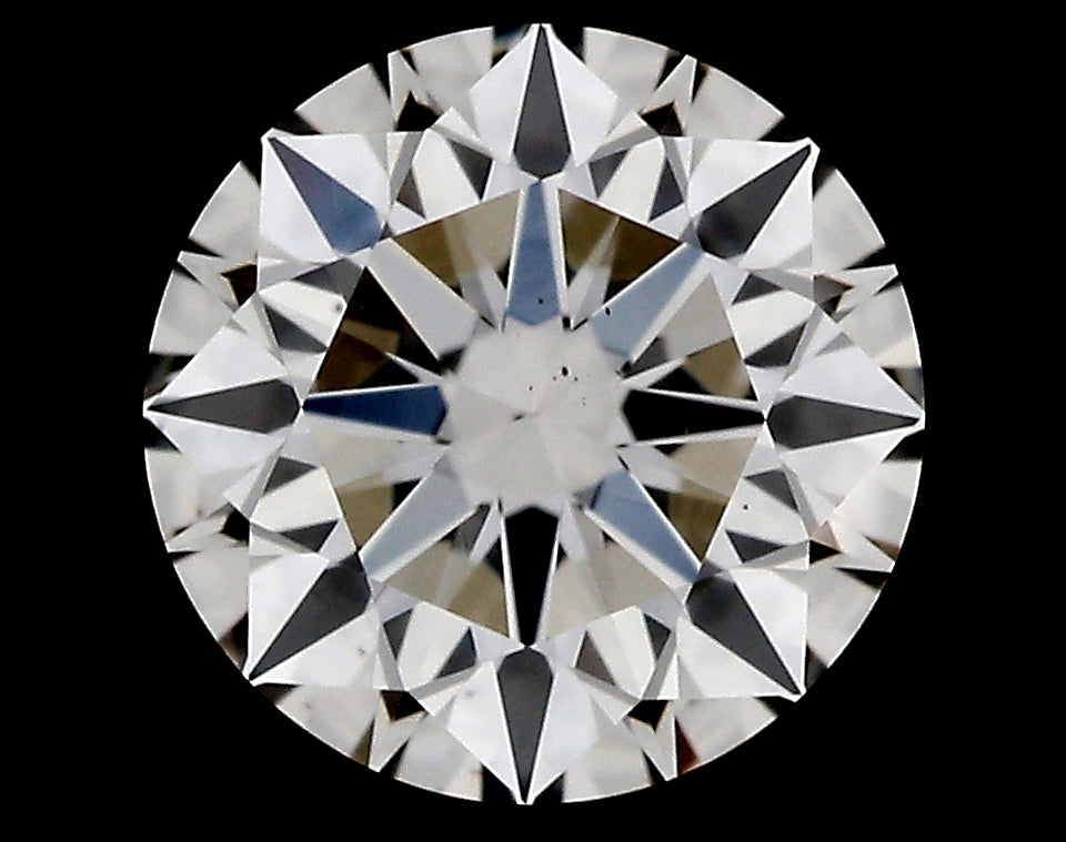0.50 carat Round diamond F VS2 Excellent